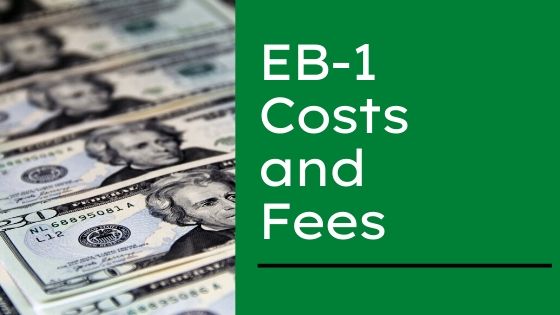 EB-1 Costs and Fees