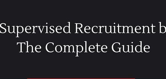 PERM Supervised Recruitment