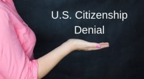 U.S. Citizenship Denial