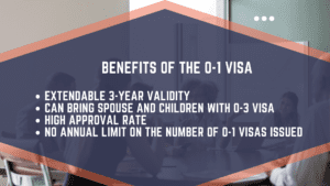 benefits o1 visa