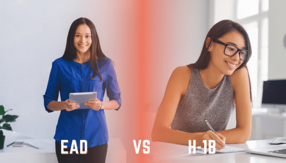 EAD vs H-1B 2023 Cover Photo