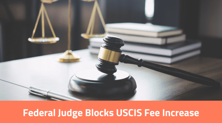 USCIS Fee Increase