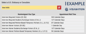H-4 visa processing time for India 2023