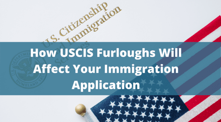 USCIS furloughs