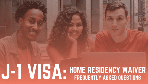 J-1 Visa Waiver FAQ Cover Photo