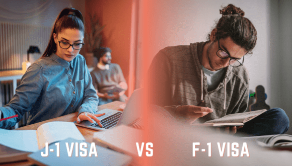 J-1 vs F-1 Visa - Key difference between J-1 and F-1 visa