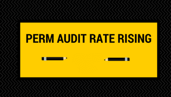 PERM Audit Rate Rising