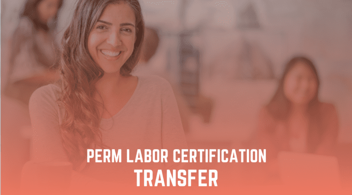 PERM Labor Certification Portability