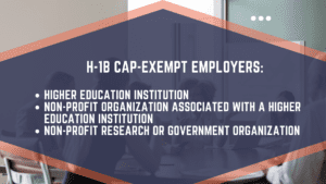 qualifications h1b cap exempt