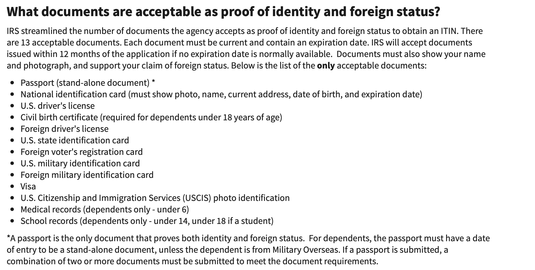 opening a bank account as a green card holder