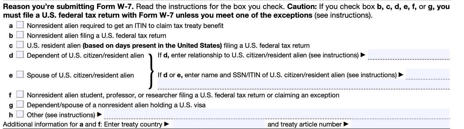 w-7 form section 1