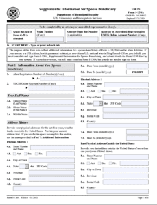 form i 130a sample