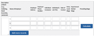 prevailing wage calculator