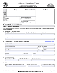 i-129 form