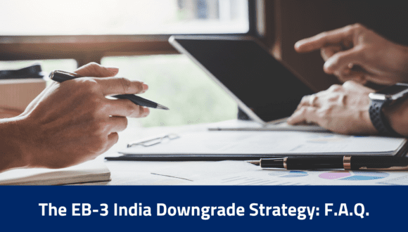 EB-3 India Downgrade