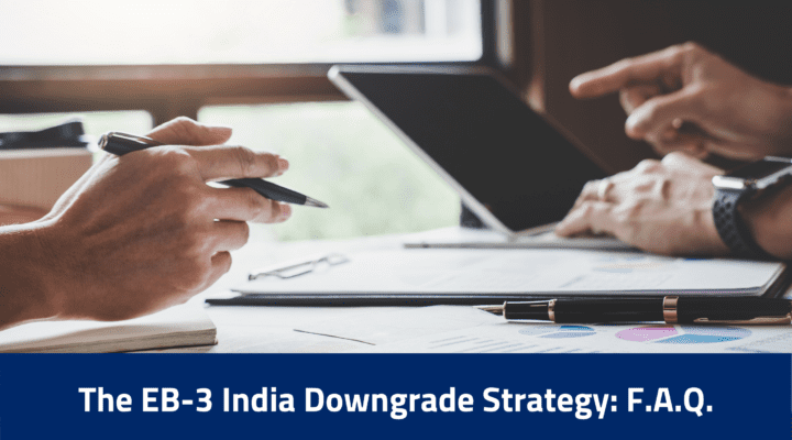 EB-3 India Downgrade