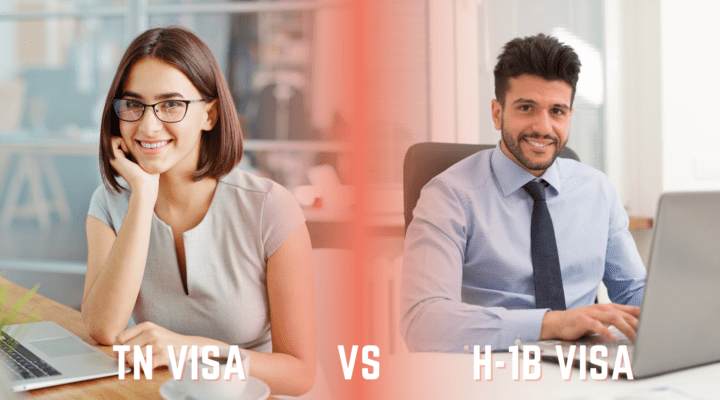 TN visa vs H-1B visa cover photo