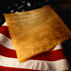 declaration of independence citizenship test